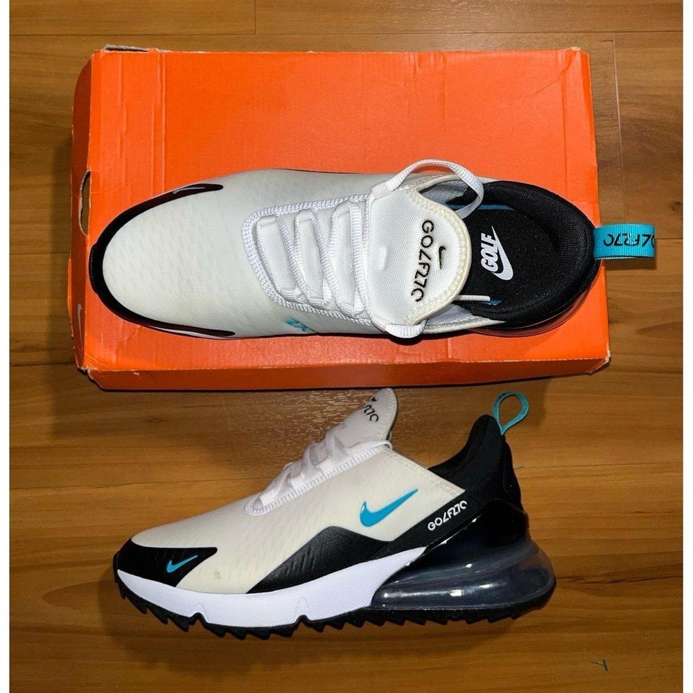 Mens NWT Nike Air Max 270 G Golf Athletic Low Top Sneakers Shoes